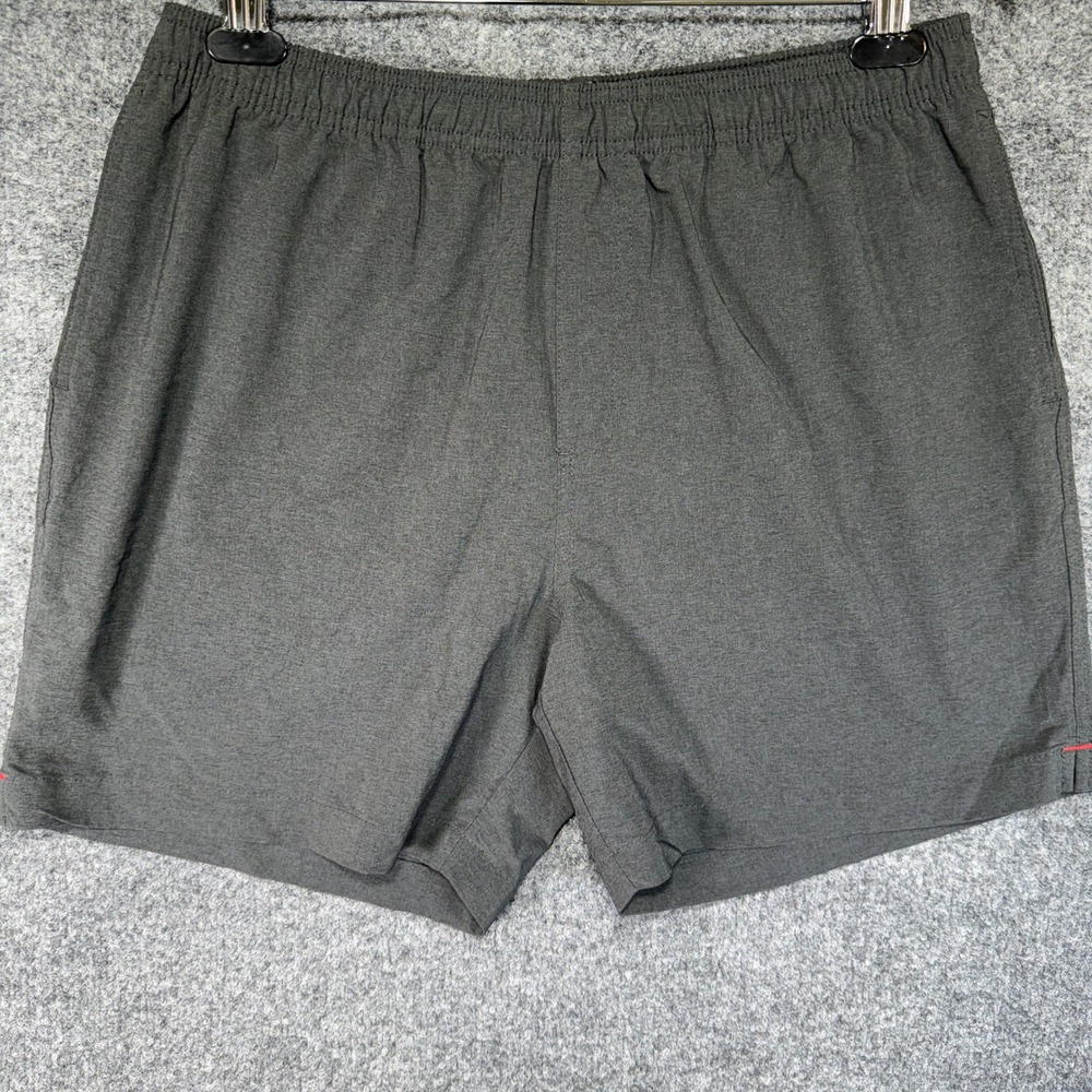 Chubbies Everywear Shorts Mens Large L Gray 5.5" Inseam Elastic Waist Stretch